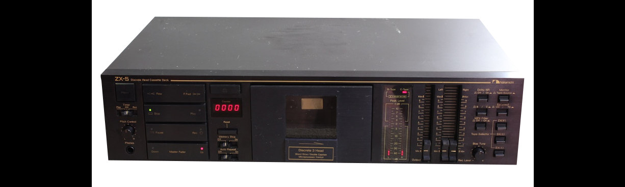 Nakamichi zx-5